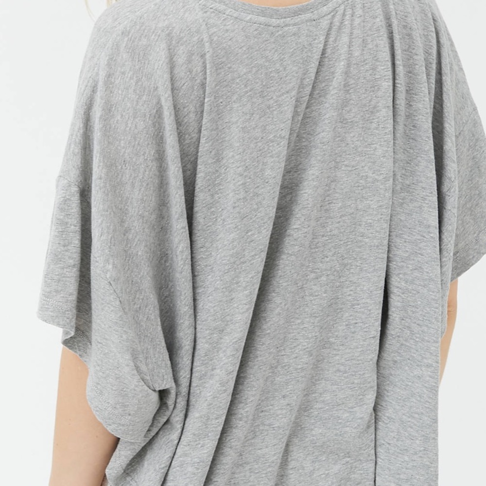 UO Out From Under Simone Slouchy Tee - Picture 3 of 7
